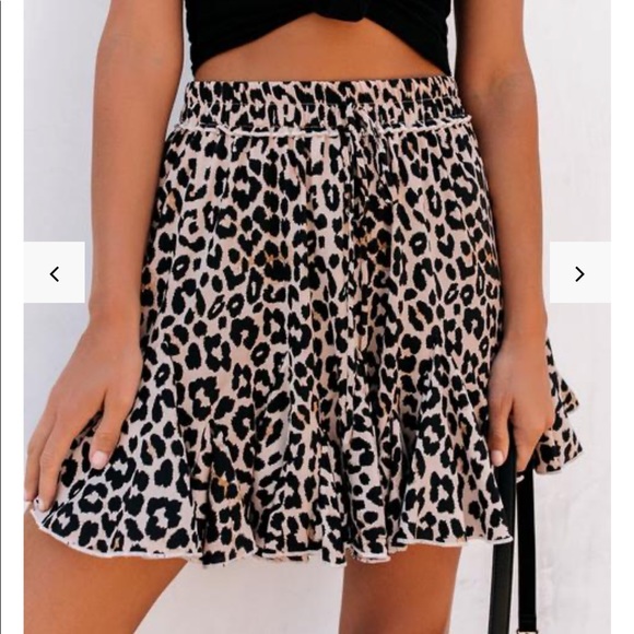 Vici leopard skirt Clearance